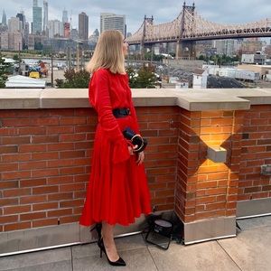 &Other Stories Midi Dress